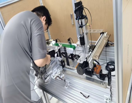 售前组装调试外包服务