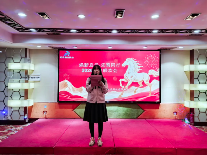 宏安航空自动化开发设计部“焕新启元 乐聚同行”迎新春