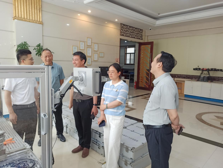 深化校企协同 共育技能人才 —— 河南建筑职业技术学院智慧交通学院到宏安航空考察交流